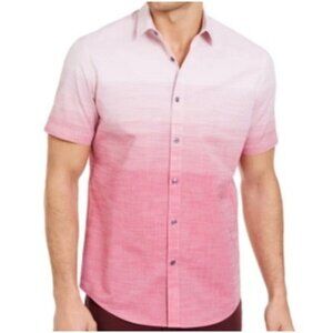 Inc International Concepts Men's Lucas Shirt Dry Rub Combo Size M NWT